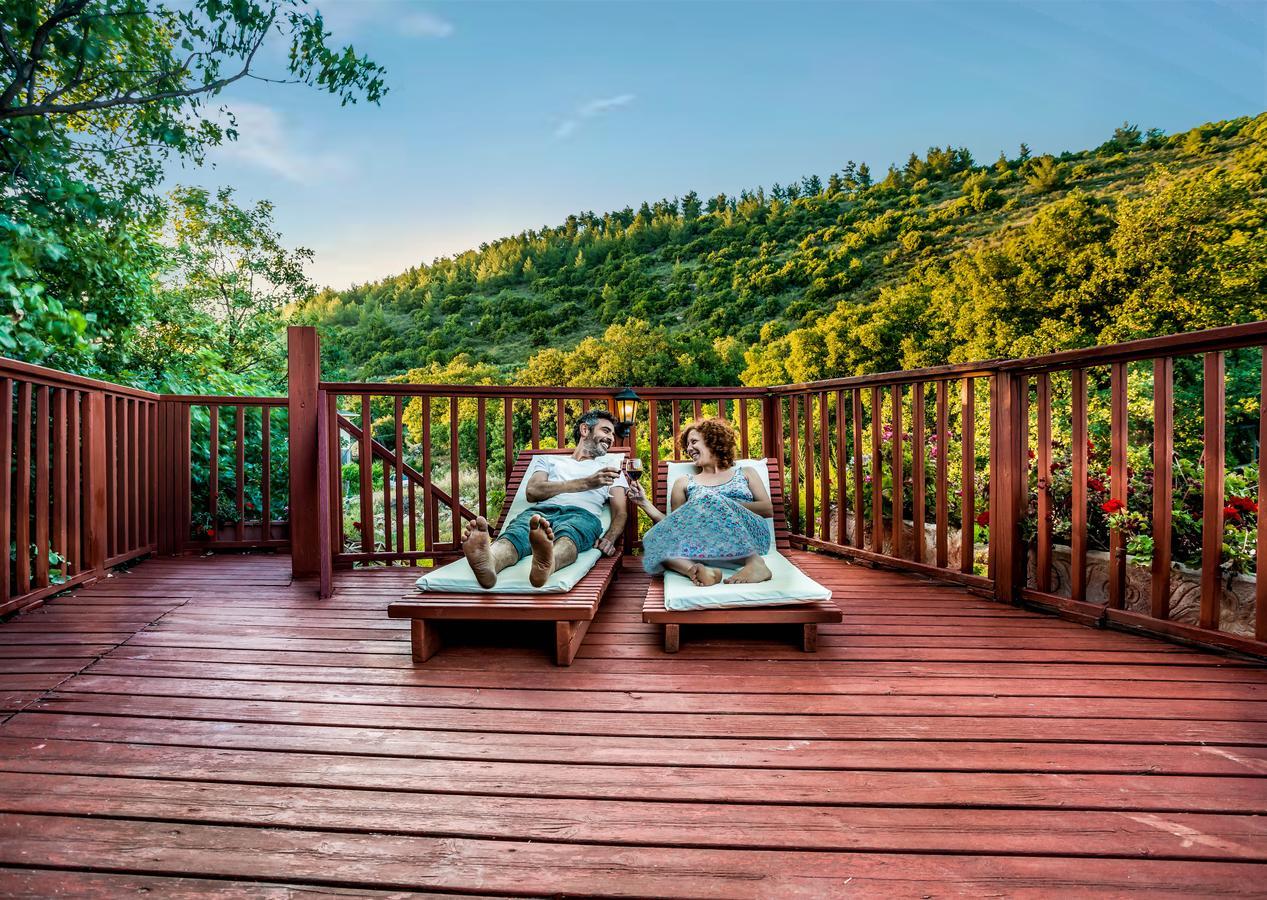 Spa In The Woods - B&B In Амирим Экстерьер фото