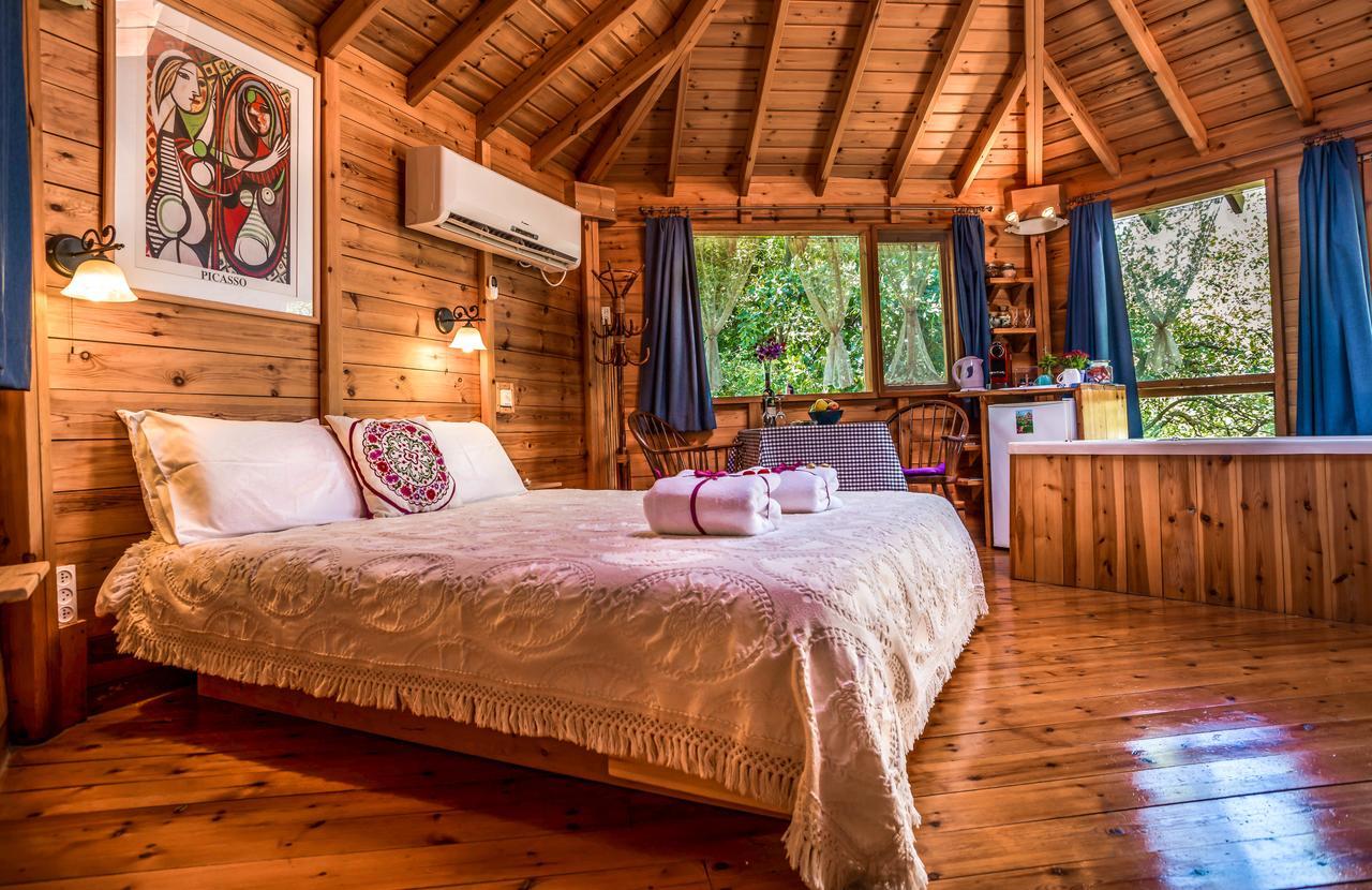 Spa In The Woods - B&B In Амирим Экстерьер фото